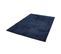 Tapis Shaggy Python En Polyester - Bleu Marine - 120x170 Cm