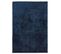 Tapis Shaggy Python En Polyester - Bleu Marine - 120x170 Cm