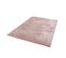 Tapis Shaggy Python En Polyester - Rose - 120x170 Cm