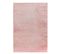 Tapis Shaggy Python En Polyester - Rose - 120x170 Cm