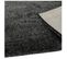 Tapis Shaggy Python En Polyester - Gris Anthracite - 160x230 Cm