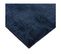 Tapis Shaggy Python En Polyester - Bleu Marine - 160x230 Cm