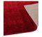 Tapis Shaggy Python En Polyester - Rouge - 160x230 Cm