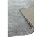 Tapis Shaggy Python En Polyester - Argent - 160x230 Cm