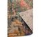 Tapis De Salon Tissé Plat Gardenia En Polypropylène - Multicolore - 200x300 Cm