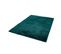 Tapis Shaggy Python En Polyester - Bleu Lagon - 120x170 Cm