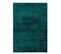 Tapis Shaggy Python En Polyester - Bleu Lagon - 200x290 Cm