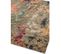 Tapis De Salon Tissé Plat Gardenia En Polypropylène - Multicolore - 160x230 Cm