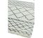 Tapis Moderne Targui En Polypropylène - Blanc Cassé - 160x230 Cm