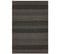 Tapis Intérieur Extérieur Loggia En Polypropylène - Noir - 240x340 Cm