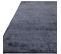 Tapis De Salon Nesta En Viscose - Bleu Marine - 200x290 Cm