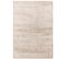 Tapis De Salon Nesta En Viscose - Beige - 120x170 Cm