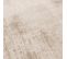 Tapis De Salon Nesta En Viscose - Beige - 120x170 Cm