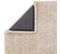 Tapis De Salon Barny En Polyester - Beige Sable - 120x170 Cm