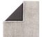 Tapis De Salon Barny En Polyester - Argent - 120x170 Cm