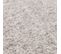 Tapis De Salon Barny En Polyester - Argent - 120x170 Cm