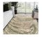 Tapis De Salon Toscania En Viscose - Vert - 120x170 Cm