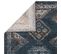 Tapis De Salon Naki En Polypropylène - Bleu - 120x170 Cm