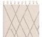 Tapis De Salon Kasba En Laine - Beige - 160x230 Cm