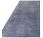 Tapis De Salon Laize En Viscose - Bleu - 120x170 Cm