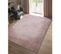 Tapis De Salon Laize En Viscose - Rose - 120x170 Cm