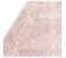 Tapis De Salon Laize En Viscose - Rose - 120x170 Cm