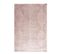 Tapis De Salon Laize En Viscose - Rose - 120x170 Cm