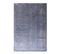 Tapis De Salon Laize En Viscose - Bleu - 200x290 Cm