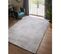 Tapis De Salon Laize En Viscose - Gris - 200x290 Cm