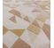 Tapis De Salon Mysteria En Laine - Beige - 160x230 Cm