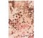 Tapis De Salon Mysteria En Laine - Rose - 160x230 Cm