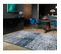 Tapis De Salon Milano En Laine - Bleu - 200x290 Cm