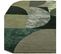 Tapis De Salon Lavo En Laine - Vert - 160x230 Cm