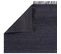 Tapis Design Hurst En Jute - Bleu Marine - 120x170 Cm