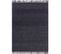 Tapis Design Hurst En Jute - Bleu Marine - 120x170 Cm