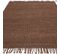 Tapis Design Hurst En Jute - Marron - 160x230 Cm