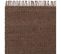 Tapis Design Hurst En Jute - Marron - 160x230 Cm