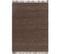 Tapis Design Hurst En Jute - Marron - 160x230 Cm