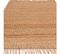 Tapis Design Hurst En Jute - Beige Foncé - 160x230 Cm