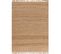 Tapis Design Hurst En Jute - Beige Foncé - 160x230 Cm