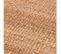 Tapis Design Hurst En Jute - Beige Foncé - 160x230 Cm