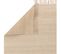 Tapis Design Hurst En Jute - Beige Clair - 160x230 Cm