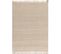 Tapis Design Hurst En Jute - Beige Clair - 160x230 Cm