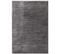 Tapis De Salon Zuka Plain En Polypropylène - Noir - 160x230 Cm