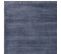 Tapis De Salon Zuka Plain En Polypropylène - Bleu - 160x230 Cm
