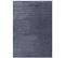 Tapis De Salon Zuka Plain En Polypropylène - Bleu - 160x230 Cm