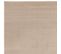 Tapis De Salon Zuka Plain En Polypropylène - Beige - 200x290 Cm