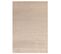 Tapis De Salon Zuka Plain En Polypropylène - Beige - 200x290 Cm