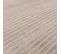 Tapis De Salon Zuka Plain En Polypropylène - Beige - 200x290 Cm