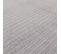 Tapis De Salon Zuka Plain En Polypropylène - Gris - 200x290 Cm